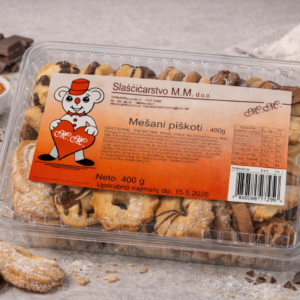 Mešani piškoti 400g